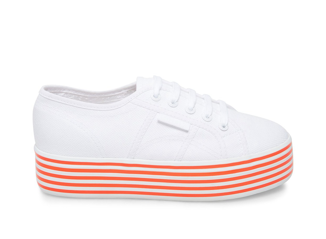 Alpargata Superga Mujer Blancas - 2790 Multicolor Cotw - 872691FBN